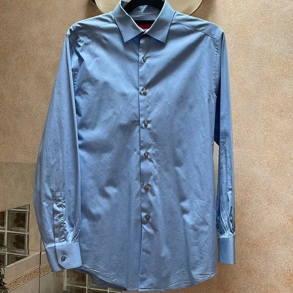 Alfani | Shirts | Alfani Slim Fit Light Blue Dress Shirt Size S 41412 3233 | Poshmark Alfani | Shirts | Alfani Slim Fit Light Blue Dress Shirt Size S 41412 3233 | Poshmark